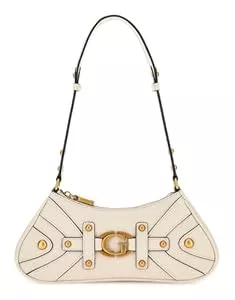 GUESS Taschen & Rucksäcke GUESS Mintha Mini Top Zip Shoulder Bag Stone