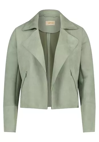 Cartoon Jacken Cartoon Damen Blazer-Jacke mit offenem Saum