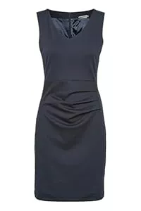 KAFFE Cocktail KAFFE Kleid Sara Damen Kleid Sara Cocktailkleild Ärmellos Elegant Knielang Sommerkleid