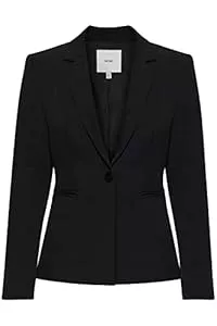 ICHI Blazer ICHI IHLEXI BL Damen Blazer Kurzblazer Jacke EIN-Knopf-Blazer mit Stretch und Reverskragen