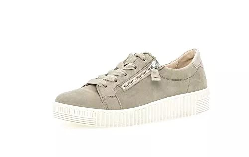 Gabor Sneaker & Sportschuhe Gabor Damen Low-Top Sneaker, Frauen Halbschuhe,Wechselfußbett,Best Fitting