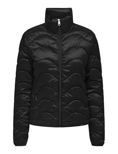 ONLY Jacken ONLY Damen Onlvega Wave Quilted Jacket Cc OTW Pufferjacket