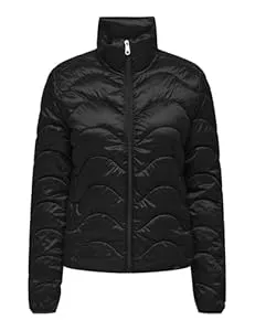 ONLY Jacken ONLY Damen Onlvega Wave Quilted Jacket Cc OTW Pufferjacket