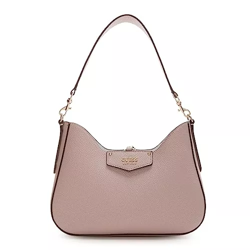 GUESS Taschen & Rucksäcke GUESS ECO BRENTON HOBO, rose(asrashrose), Gr. N