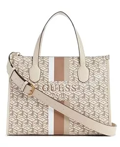 GUESS Taschen & Rucksäcke GUESS Damen Silvana 2 Compartment Mini Tote Umhängetasche, Griffe Oben