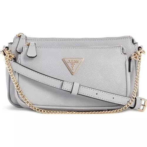 GUESS Taschen & Rucksäcke GUESS Umhängetasche mit Kreuzboden, Grau, Grau