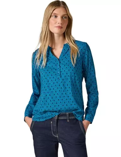 Cecil Langarmblusen Cecil Damen Bedruckte Bluse