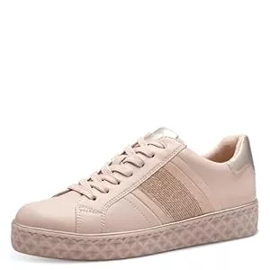 MARCO TOZZI Sneaker & Sportschuhe MARCO TOZZI Damen Sneaker flach Vegan Freizeit