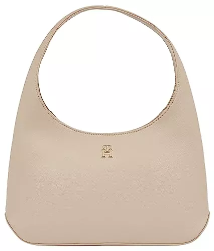 Tommy Hilfiger Taschen & Rucksäcke Tommy Hilfiger Damen Hilfiger Staple Shoulder Bag Aw0aw15252 Hobo