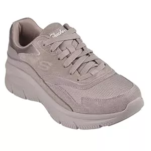 Skechers Sneaker & Sportschuhe Skechers Damen Modern D'lux Sneaker