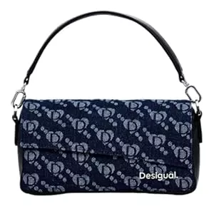 Desigual Taschen & Rucksäcke Desigual Women's Accessories Fabric Hand Bag, Blue