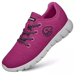 GIESSWEIN Sneaker & Sportschuhe GIESSWEIN Merino Runners Women - Atmungsaktive Sneaker aus Merino Wool 3D Stretch, Leichte Damen Freizeit Schuhe mit Wechsel-Fußbett