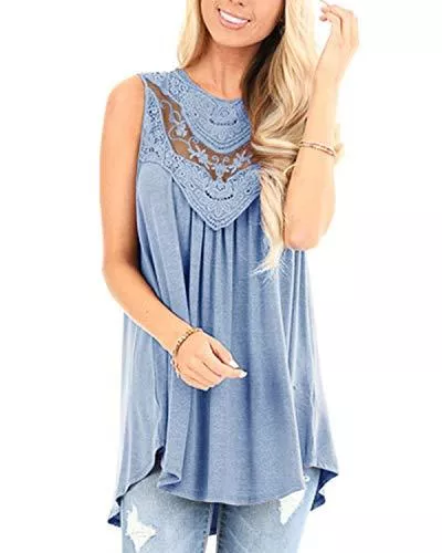 CNFIO Ärmellose Blusen CNFIO Schulterfrei Top Damen Neckholder Sommer Sexy Tops Casual Weste Shirt Aushöhlen Tank Bluse Shirts Langarm