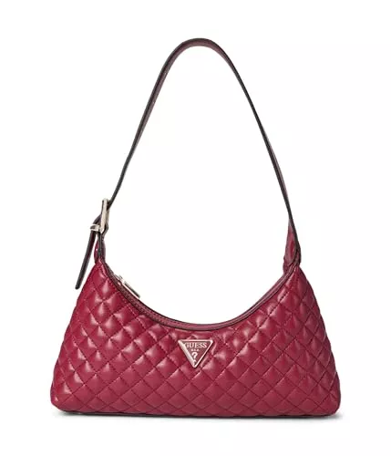 GUESS Taschen & Rucksäcke GUESS Damen Eco Rianee Shoulder Bag Umhängetasche