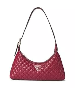 GUESS Taschen & Rucksäcke GUESS Damen Eco Rianee Shoulder Bag Umhängetasche