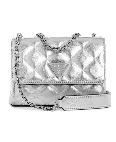 GUESS Taschen & Rucksäcke GUESS Damen Tali Mini Convertible Flap, wandelbare Umhängetasche, Crossbody-Klappe