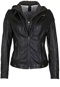 Gipsy Jacken Gipsy Cacey Frauen Lederjacke schwarz Basics, Biker, Casual Wear