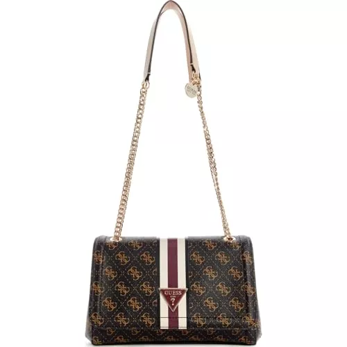 GUESS Taschen & Rucksäcke GUESS Damen Noelle Convertible Crossbody Flap Bag Handtasche