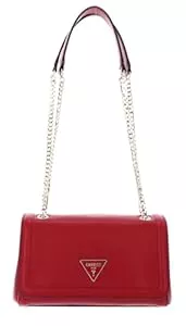 GUESS Taschen & Rucksäcke GUESS Noelle Covertible Xbody Flap Bag Red