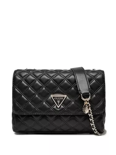 GUESS Taschen & Rucksäcke GUESS Giully Two Compartment Convertible Flap Black