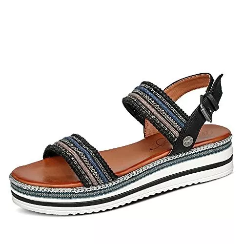 MUSTANG Sandalen & Slides MUSTANG Damen 1390-802 Sandale