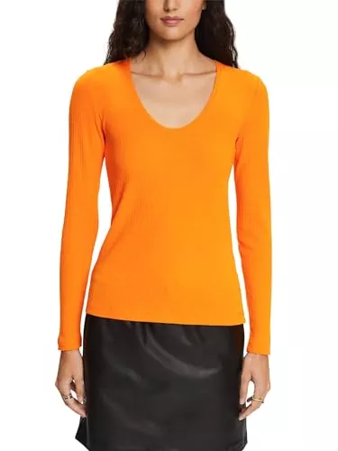 ESPRIT Langarmshirts ESPRIT Damen T-Shirt