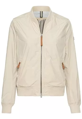 camel active Westen camel active Damen Kurzer Blouson aus recyceltem Polyester