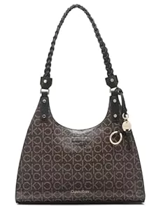 Calvin Klein Taschen & Rucksäcke Calvin Klein Damen Satchel Shelly Novelty Umhängetasche