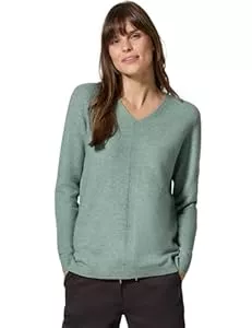 Cecil Pullover & Strickmode Cecil Damen Kuscheliger V-Neck Pullover