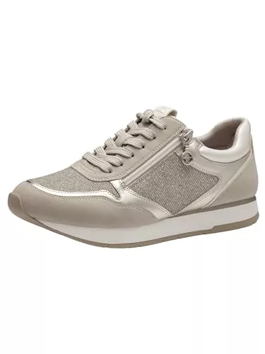 Tamaris Sneaker & Sportschuhe Tamaris Damen Low-Top Sneaker, Frauen Halbschuhe,Wechselfußbett