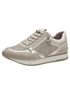 Tamaris Sneaker & Sportschuhe Tamaris Damen Low-Top Sneaker, Frauen Halbschuhe,Wechselfußbett