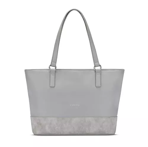 Expatrié Taschen & Rucksäcke Expatrié Handtasche Damen - Nicole - Shopper Bag Groß für Büro, Einkauf & Schule - Elegante Schultertasche aus Kunstleder - Laptopfach - Wasserabweisend