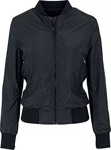Urban Classics Jacken Urban Classics Damen Bomberjacke Ladies Light Bomber Jacket, leichte Fliegerjacke für Frauen in vielen Farben, Größen XS - XL