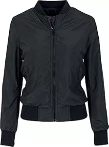 Urban Classics Jacken Urban Classics Damen Bomberjacke Ladies Light Bomber Jacket, leichte Fliegerjacke für Frauen in vielen Farben, Größen XS - XL