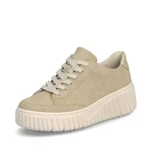 Rieker Sneaker & Sportschuhe Rieker Damen Low-Top Sneaker N2503, Frauen Halbschuhe, lose Einlage