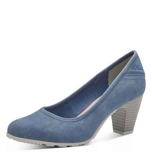s.Oliver High Heels s.Oliver Damen Pumps mit Blockabsatz Elegant