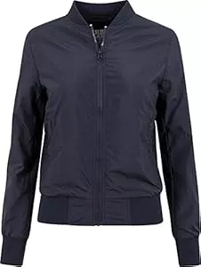 Urban Classics Jacken Urban Classics Damen Bomberjacke Ladies Light Bomber Jacket, leichte Fliegerjacke für Frauen in vielen Farben, Größen XS - XL