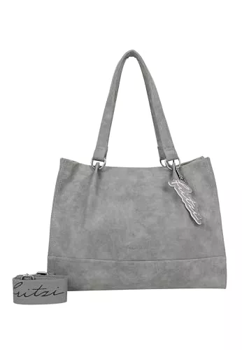 Fritzi aus Preussen Taschen & Rucksäcke Fritzi aus Preussen Damen Toty01 Jive Warm Grey Shopper