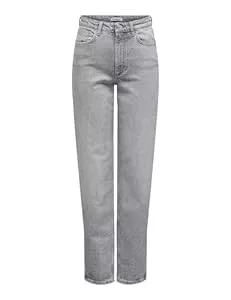 ONLY Jeans ONLY Female Mom Jeans ONLJUICY Hohe Taille Hohe Taille Jeans