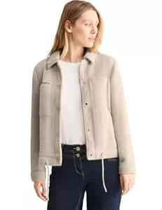 Cecil Jacken Cecil Damen Kuschelige Jacke