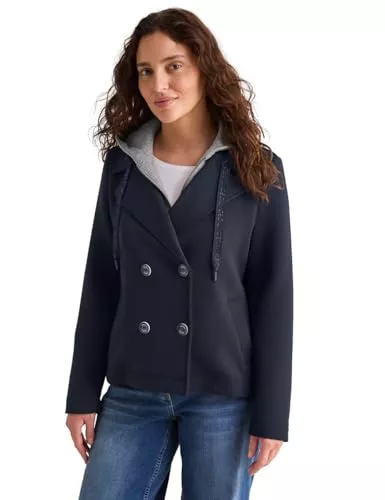 Cecil Jacken Cecil Damen Kurzer Scuba-Trenchcoat