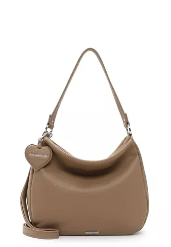 Emily & Noah Taschen & Rucksäcke Emily & Noah Beutel E&N Enie 64994 Damen Handtaschen Zweifarbig