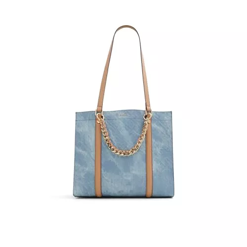 ALDO Taschen & Rucksäcke Aldo Ameli Damen Blue Satchel, Blau, M