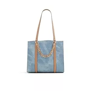 ALDO Taschen & Rucksäcke Aldo Ameli Damen Blue Satchel, Blau, M