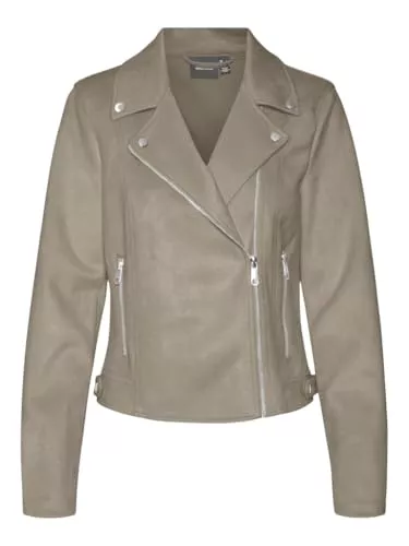 VERO MODA Jacken VERO MODA Damen Vmjose Short Faux Suede Jacket Noos Jacke
