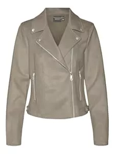 VERO MODA Jacken VERO MODA Damen Vmjose Short Faux Suede Jacket Noos Jacke