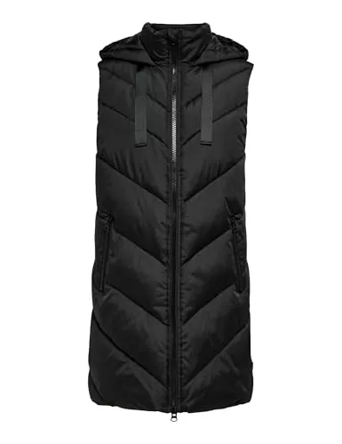 JdY Westen JACQUELINE DE YONG Only&JDY Damen Jdyskylar Otw Noos Padded Hood Waistcoat Jacke