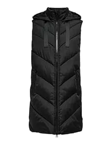 JdY Westen JACQUELINE DE YONG Only&JDY Damen Jdyskylar Otw Noos Padded Hood Waistcoat Jacke