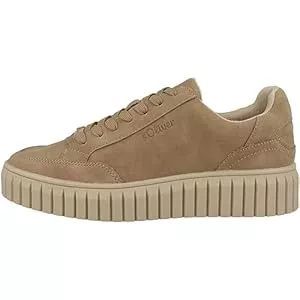 s.Oliver Sneaker & Sportschuhe s.Oliver Damen Sneaker flach Low Top Vegan