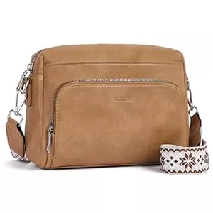 MUIIKOLA Taschen & Rucksäcke MUIIKOLA Umhängetasche Damen,Crossbody Bag Damen Klein，Damen-umhängetaschen PU Leder, Umhängetasche Damen mit Verstelbaar Schultergurt